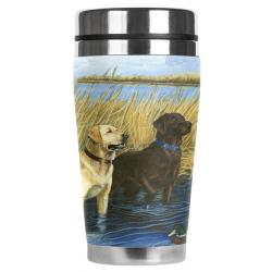 Lab travel mug