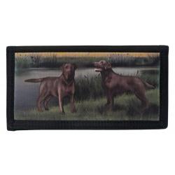 Chocolate lab checkbook cover 7