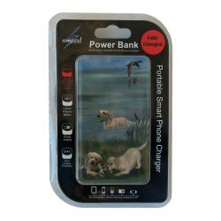 Yellow Lab 4 power bank package