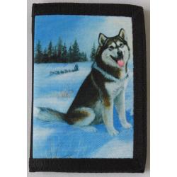 Alaskan Mal Tri-Fold Picture Wallet 1A Alaskan Mal 1A trifold