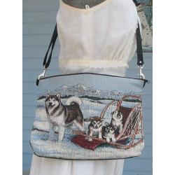 Alaskan Malamute Daybag #3 Malamute daybag 3