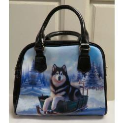 Alaskan Mal shoulder bag - side 1