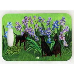 Manchester #4 luggage tag