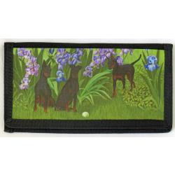 Manchester Terrier #4 checkbook cover