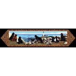 Newfoundland Tapestry Table Runner