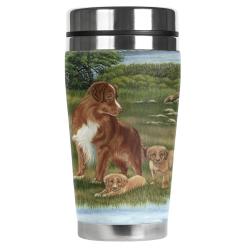 Toller Travel Mug #1 Toller travel mug 1