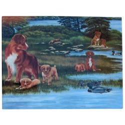 Toller Picture Tile #1 toller #1 tile
