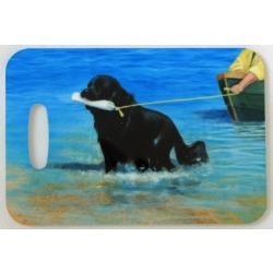 Newf 2 luggage tag