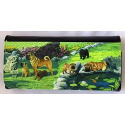 Shar Pei 2-3 glasses case