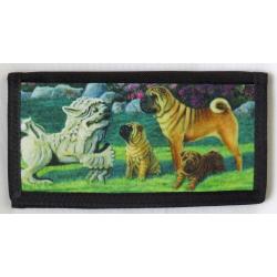 Shar Pei #2 Checkbook Cover