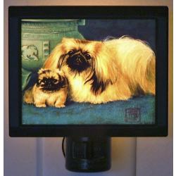 Pekingese Picture Nightlight #1