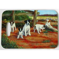 Parsons Russell 3 luggage tag