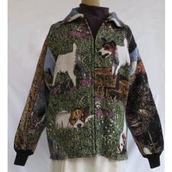 Parsons Russell short coat 1A front