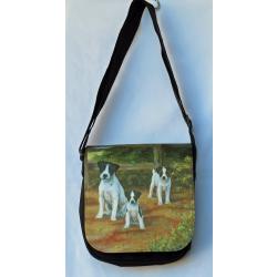 Parsons Russel 3 messenger bag-front