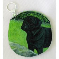 Pug 5B coin purse - side 1