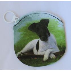 Smooth Fox 1 coin purse- side 1