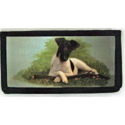 Smooth Fox Terrier 1 checkbook