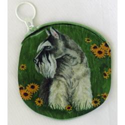 Schnauzer 4A coin purse - side 1