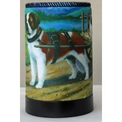 Saint 3 koozie- front