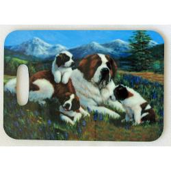 Saint 4 Luggage Tag Saint 4 luggage tag