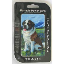 St Bernard 5 power bank packaged