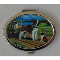 St B 3 Oval Compact Mirror St B 3 compact