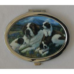 St B 4 Oval Compact Mirror St B 4 compact