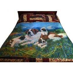 St B 4 blanket on king bed