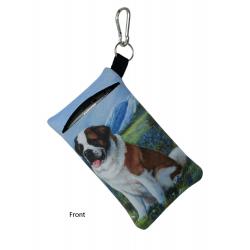 Saint Bernard Cell Phone Holder #5 St Bernard 5 cph-front