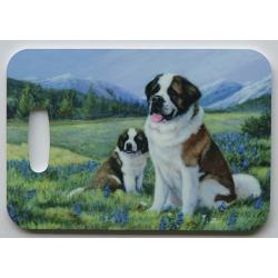 Saint Bernard Luggage Tag #5 St B bag tag 5