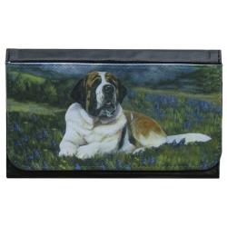 Saint Bernard Picture Wallet #6 STB6-WT