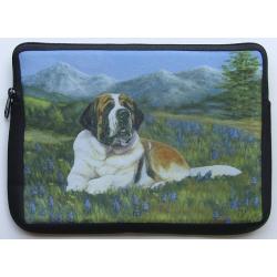 Saint Bernard Picture Netbook Sleeve #6 Saint Bernard Picture Netbook Sleeve #6