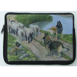 Belgian Tervuren Picture Netbook Sleeve #4 Belgian Tervuren Picture Netbook Sleeve #4