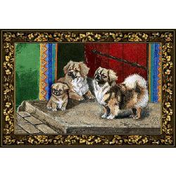 Tibetan Spaniel Tapestry Placemat #3 Single