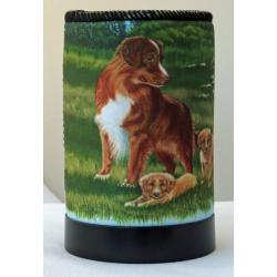 Toller 1 koozie - left side