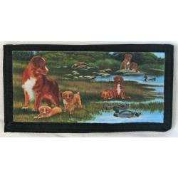 Toller 1 Picture Checkbook Cover Toller 1 checkbook