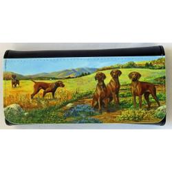 Vizsla 3-4 glasses case