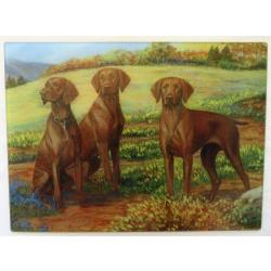 Vizsla 4 cutting board