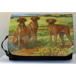 Vizsla 4 travel bag