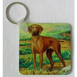Vizsla 4B key chain-side1