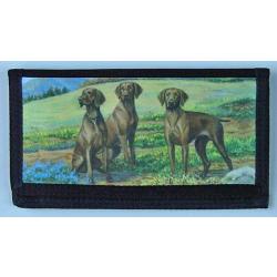 Vizsla #4 checkbook cover