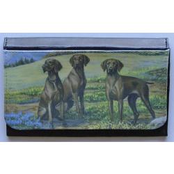 Vizsla Picture Wallet #4