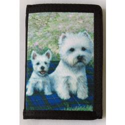 Westie 1A trifold wallet