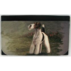 Wire Fox Terrier 1 wallet