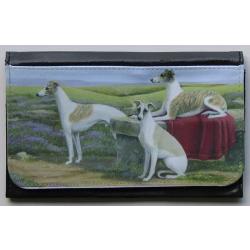 Whippet Picture Wallet #4