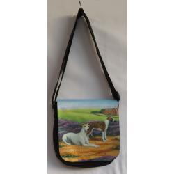 Whippet 2A small messenger bag - front