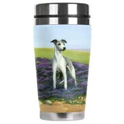 Whippet travel mug