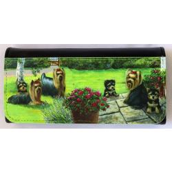 Yorki 2-3 glasses case
