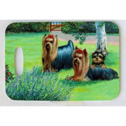 Yorkie 2 luggage tag